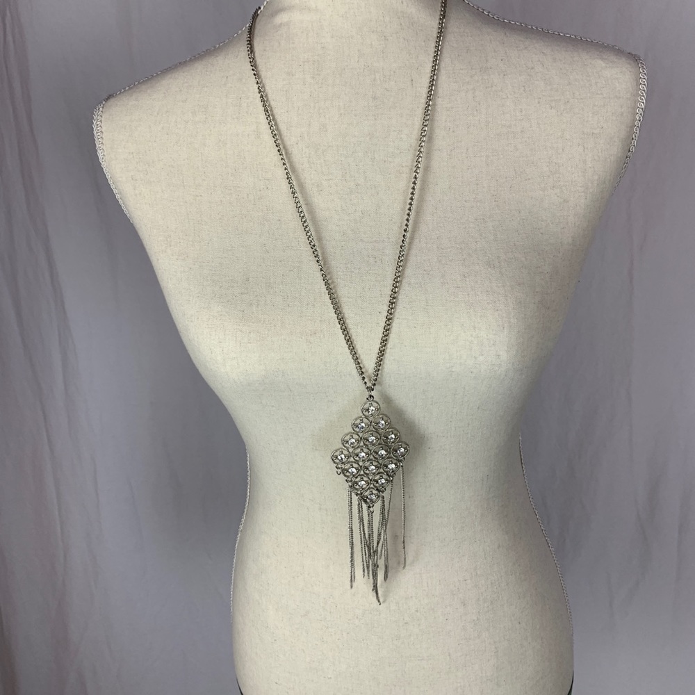Long necklace